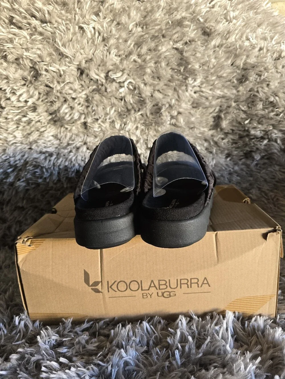 Koolaburra Women's Black W TAYLA Slide Sandals